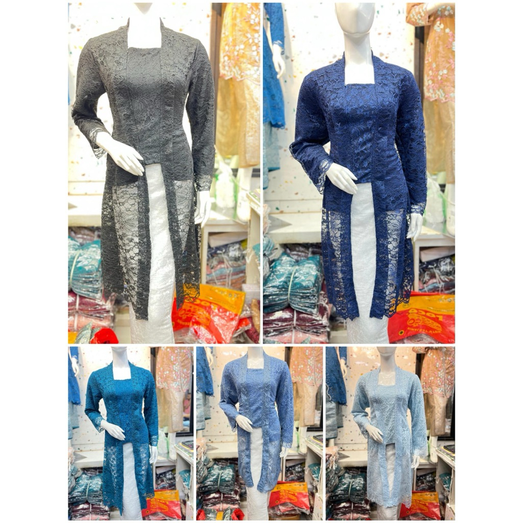 Kebaya Modern  Kebaya Wisuda  Kebaya Kutu Baru Kebaya Bali  Kebaya Tunik  Setelan Kebaya Brokat  Keb