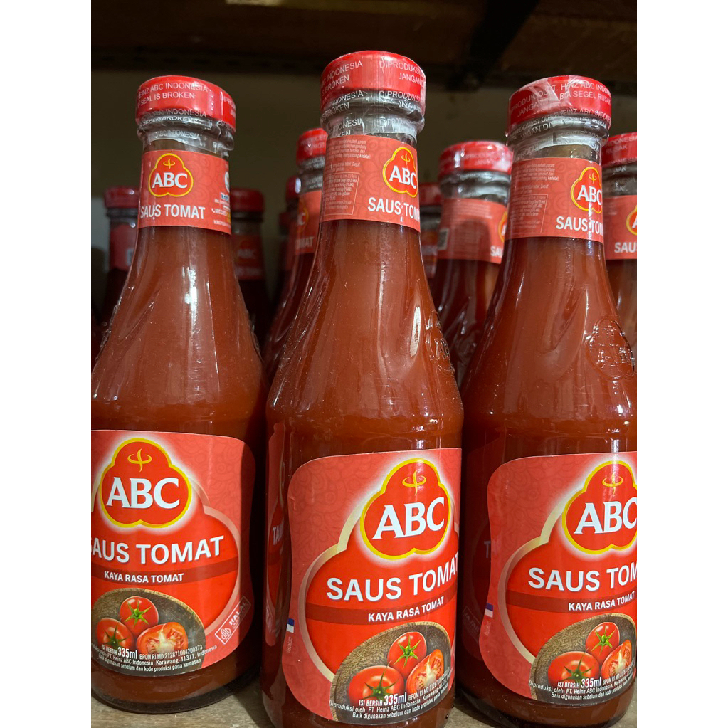 

saus tomat abc 335ml