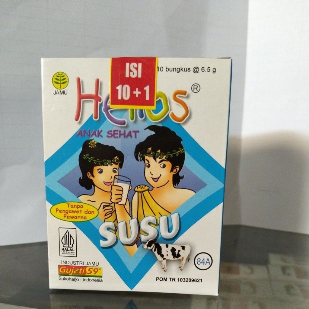 

Helios anak sehat rasa susu