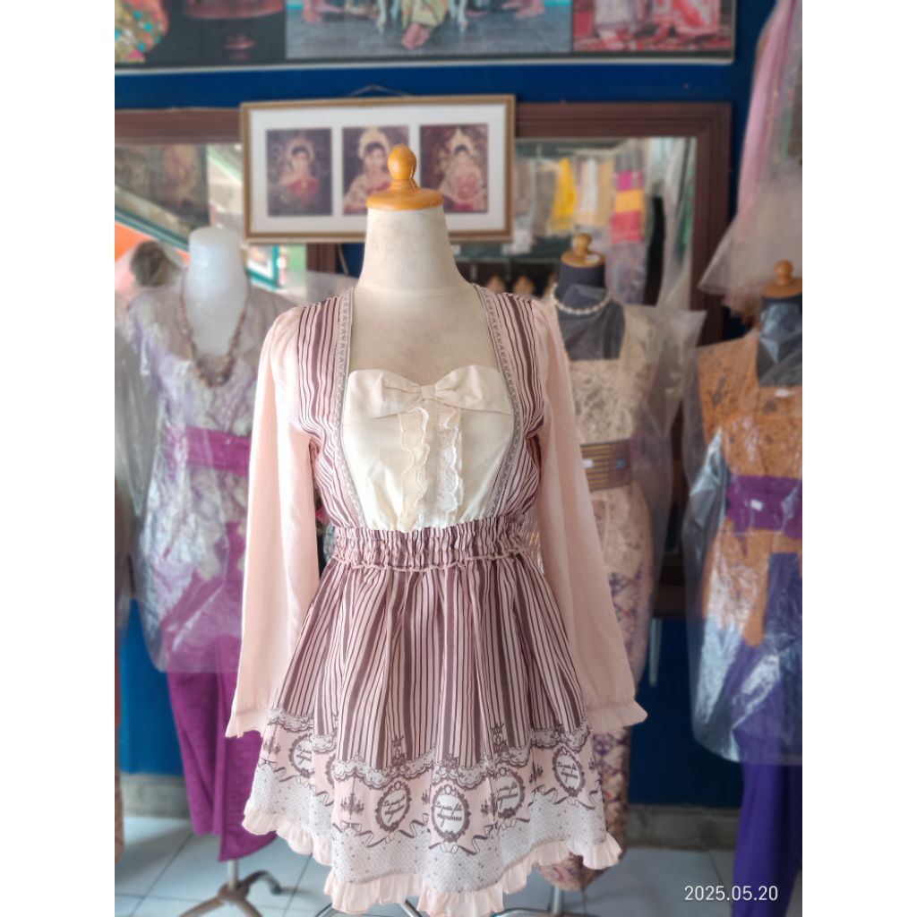 Kawaii Dress, Dress Imut Japan Style, Ank Rouge