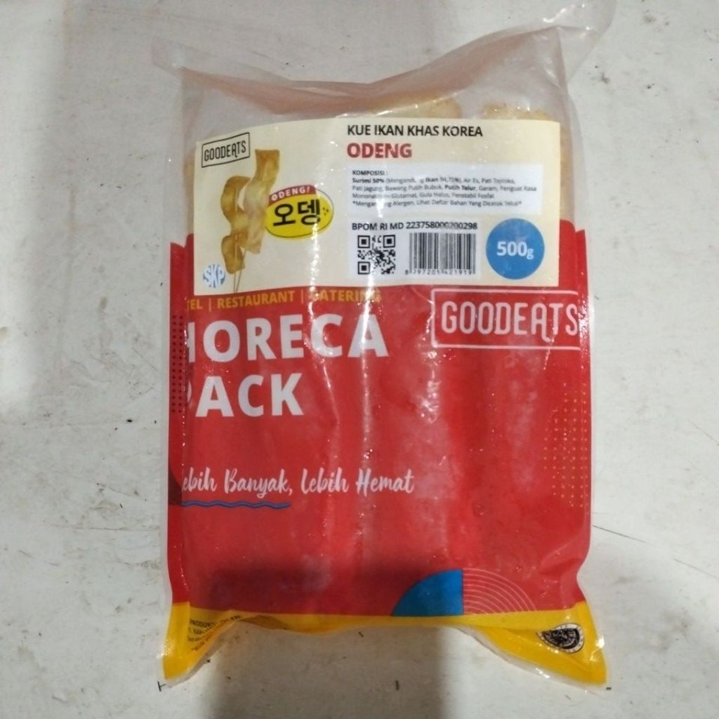 

goodeat horeka odeng tempura ikan 500gr
