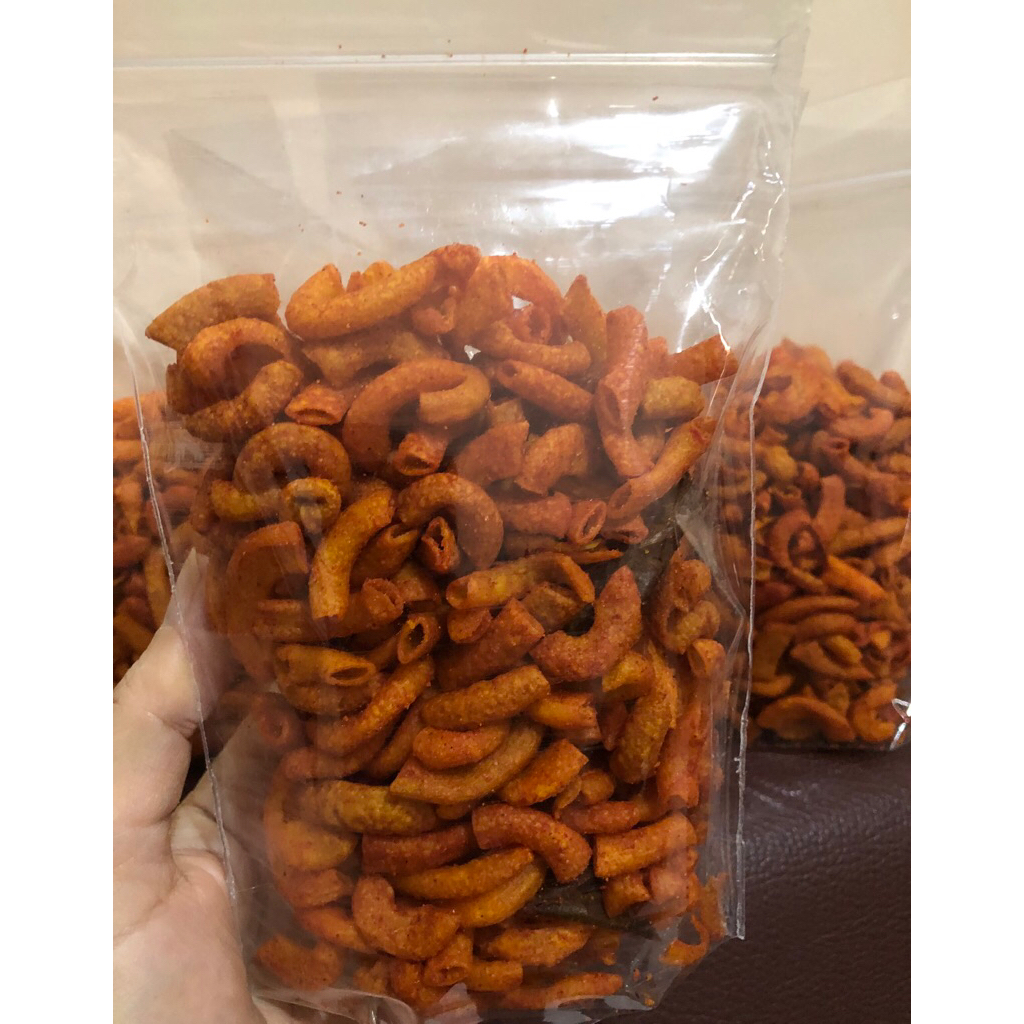 

Makaroni Pipa Pedas Daun Jeruk DJ
