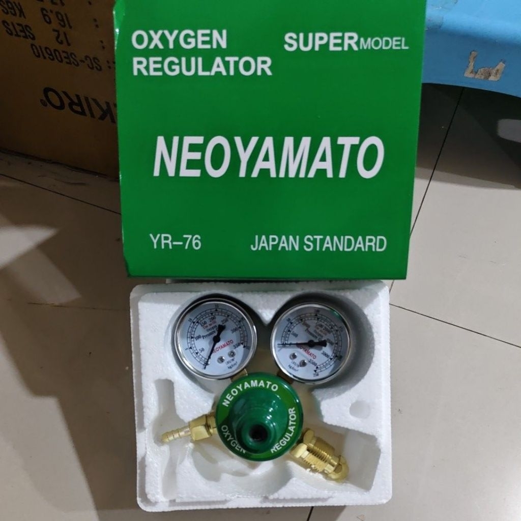 REGULATOR OKSIGEN YAMATO SANGYO REGULATOR OXYGEN YAMATO