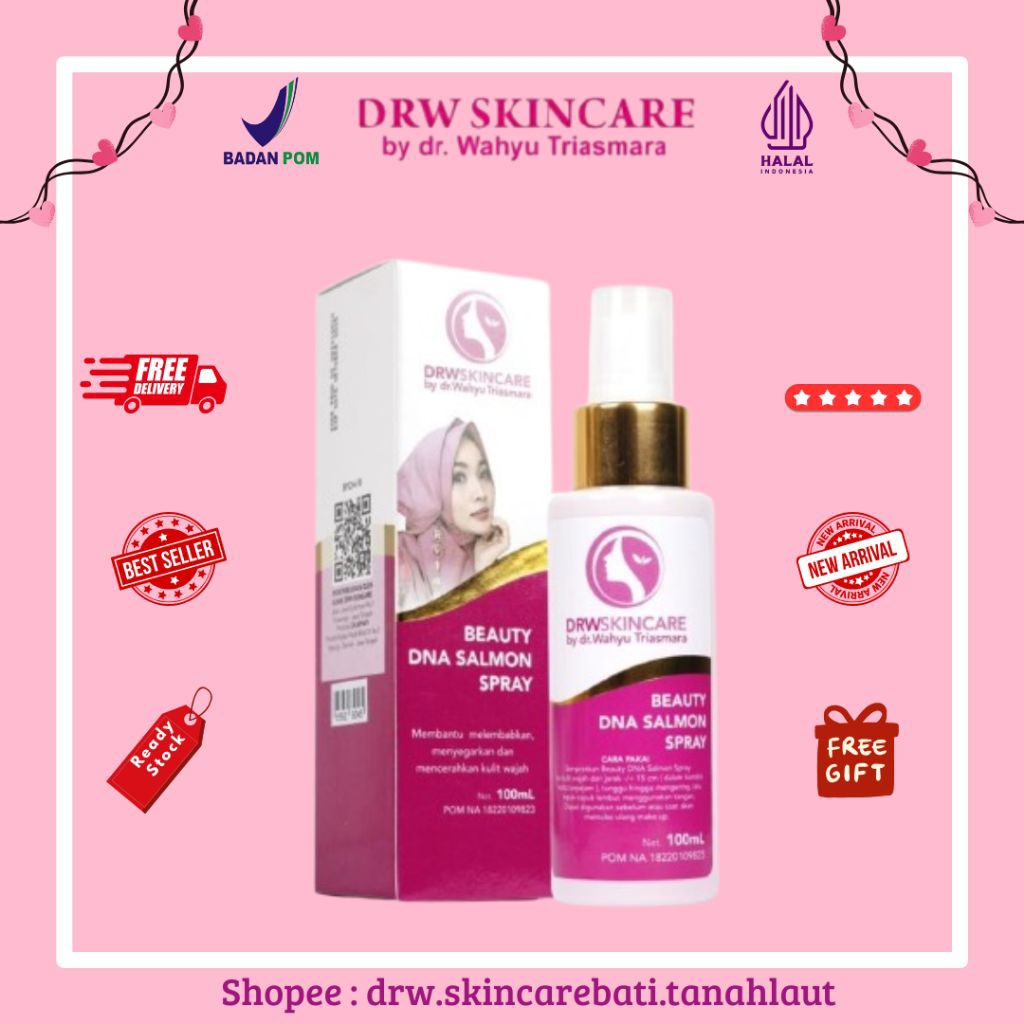 Beauty DNA Salmon Spray / DNA Salmon Spray / Facial Mist