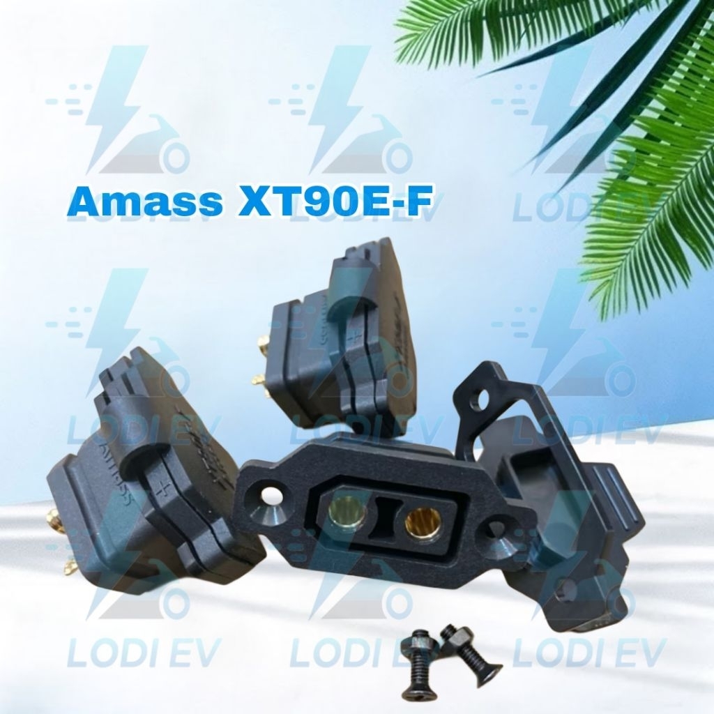 Grosir Amass Original XT90E-F Female Connector Konektor Socket Soket XT90
