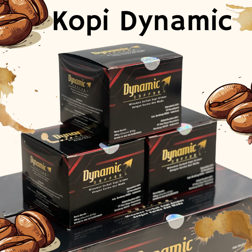 

kopi dynamic dinamic original asli 30 sachet