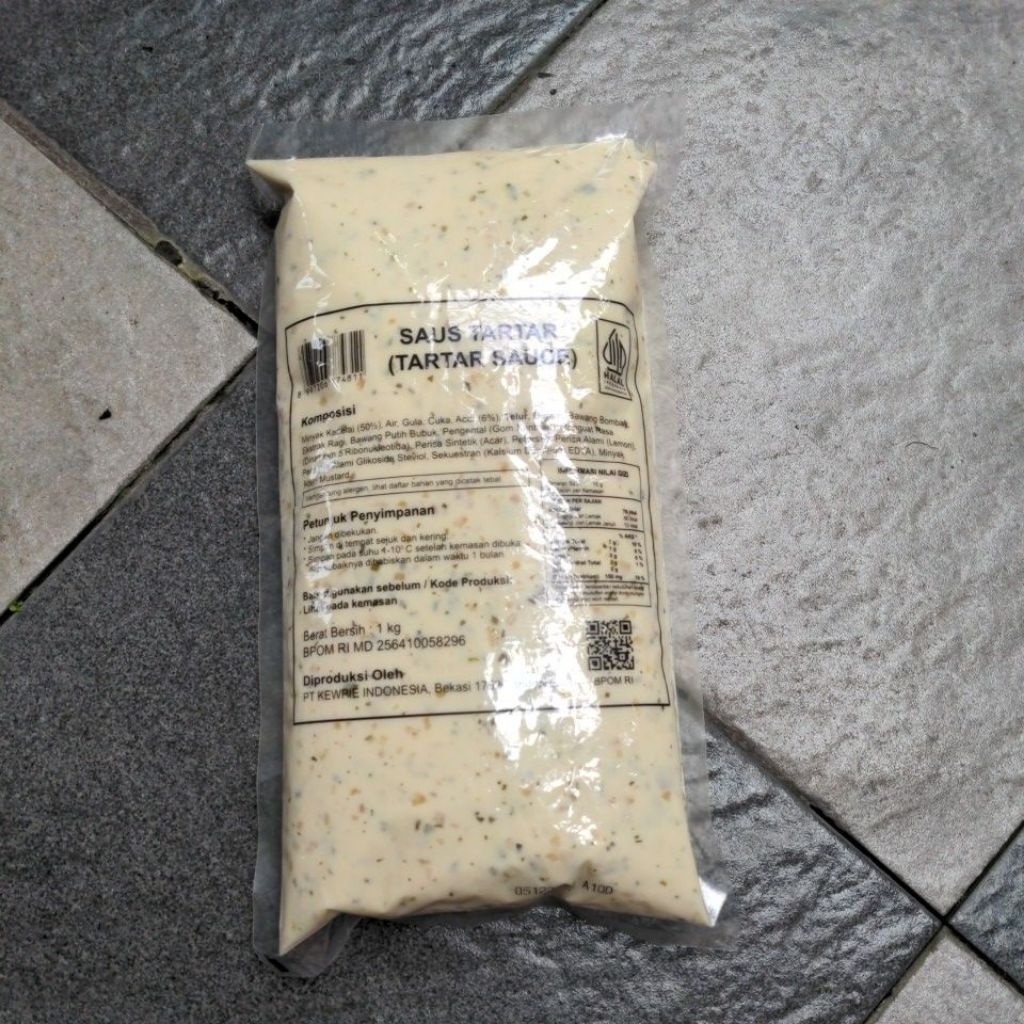 

Tartar kewpie 1 kg