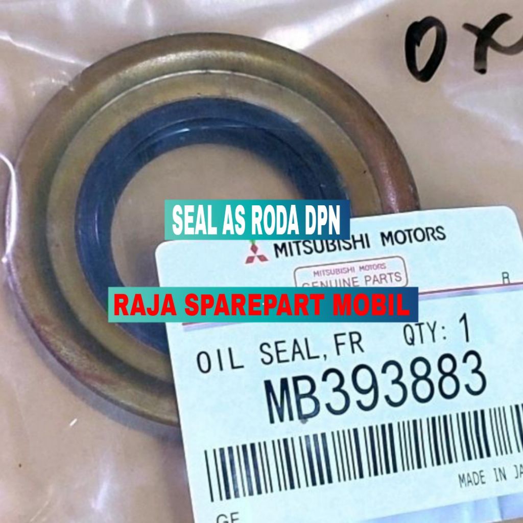seal gardan as roda depan pajero sport strada triton