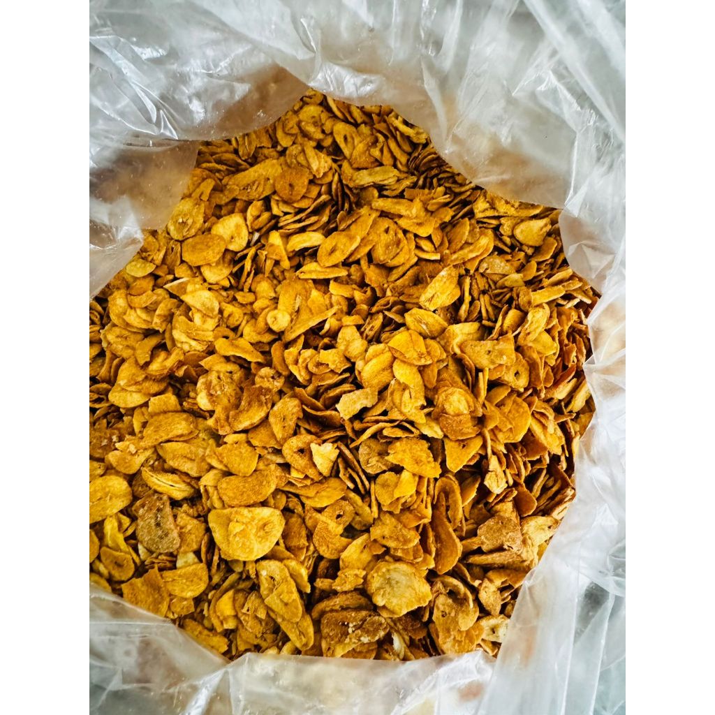 

bawang putih goreng ASLI tanpa campuran 100gr-1kg