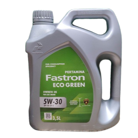 PERTAMINA OLI FASTRON ECOGREEN 5W-30 & 0W-20