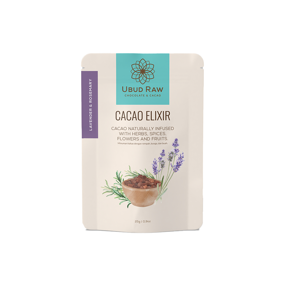 

Cacao Elixir : Lavender and Rosemary