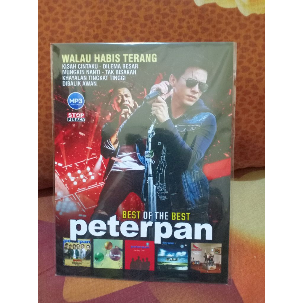 MP3 BEST OF THE BEST PETERPAN