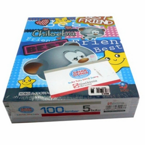

BUKU TULIS SIDU ISi 100 dijual satuan