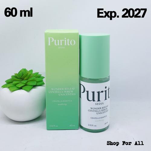 PURITO SEOUL Wonder Releaf Centella Serum Unscented Soothing 60 ml