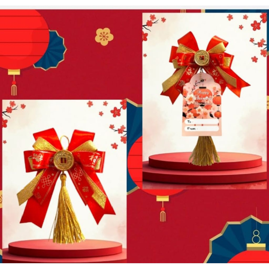 

Pita Imlek / Pita Hampers CNY