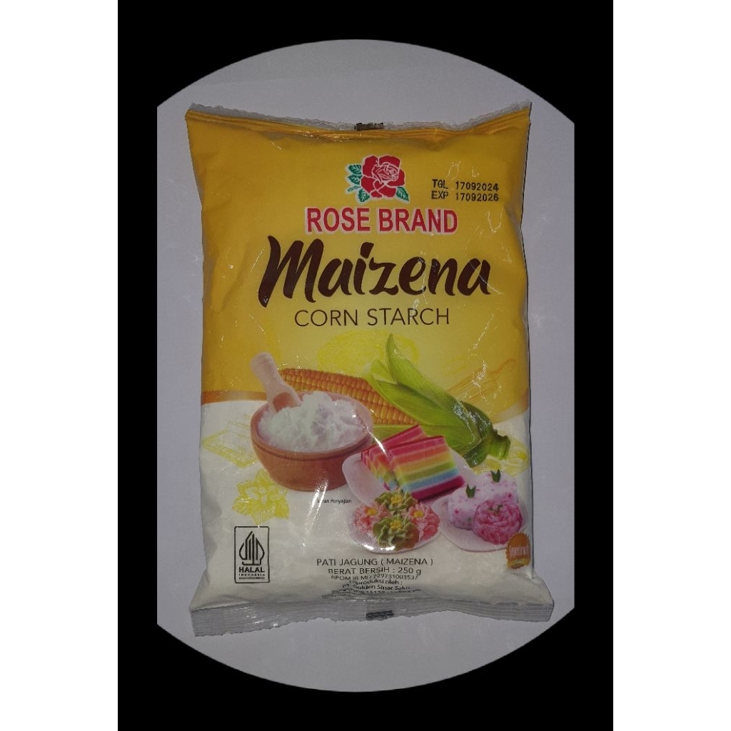 

Rose Brand Maizena, Pati Jagung, Corn Starch 250 Gram