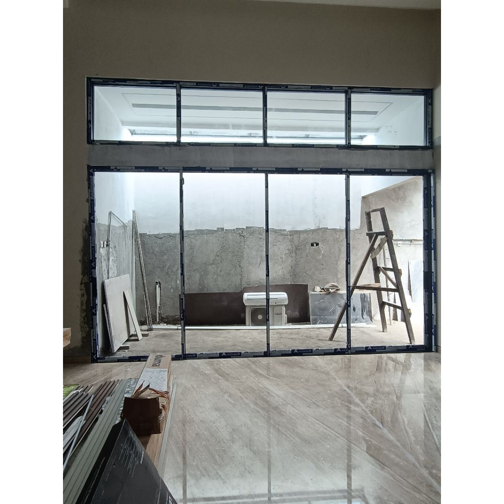 PINTU SLIDING DOOR 4 DAUN