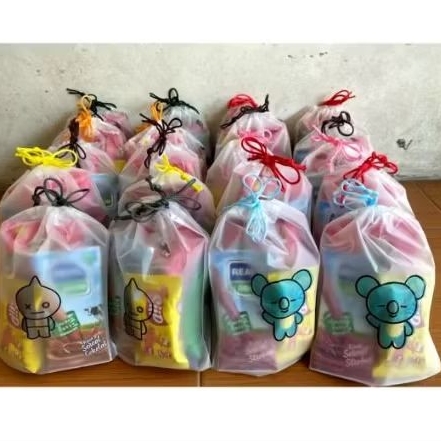 

SNACK ULANG TAHUN ISI 10pcs SIAP KIRIM ISIAN BANYAK HARGA PASS