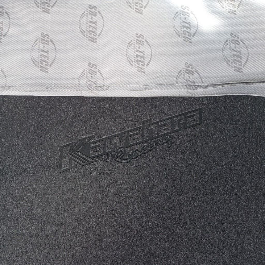 KAWAHARA SB TECH Original sarung jok amplas kulit jok motor pasir kain jok motor kasar kesat lapis j