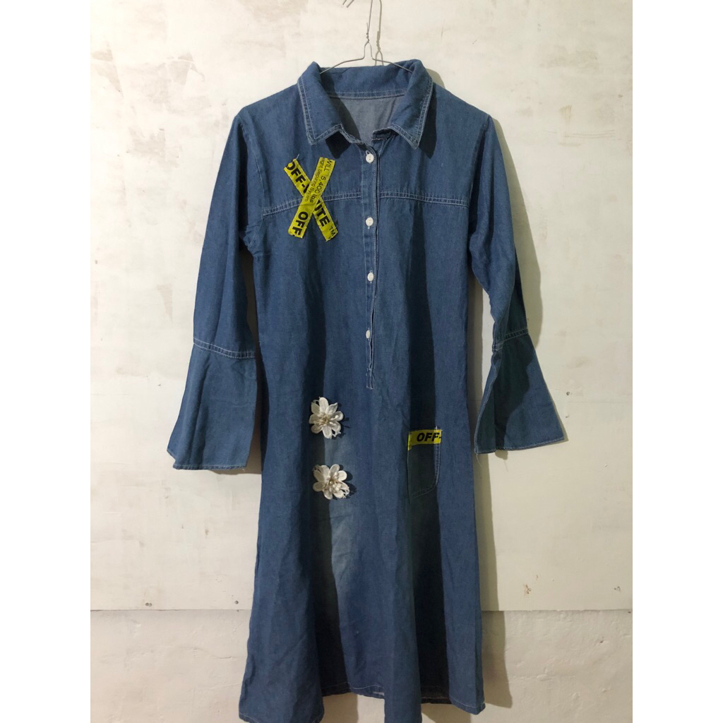 preloved dress wanita/tunik wanita levis