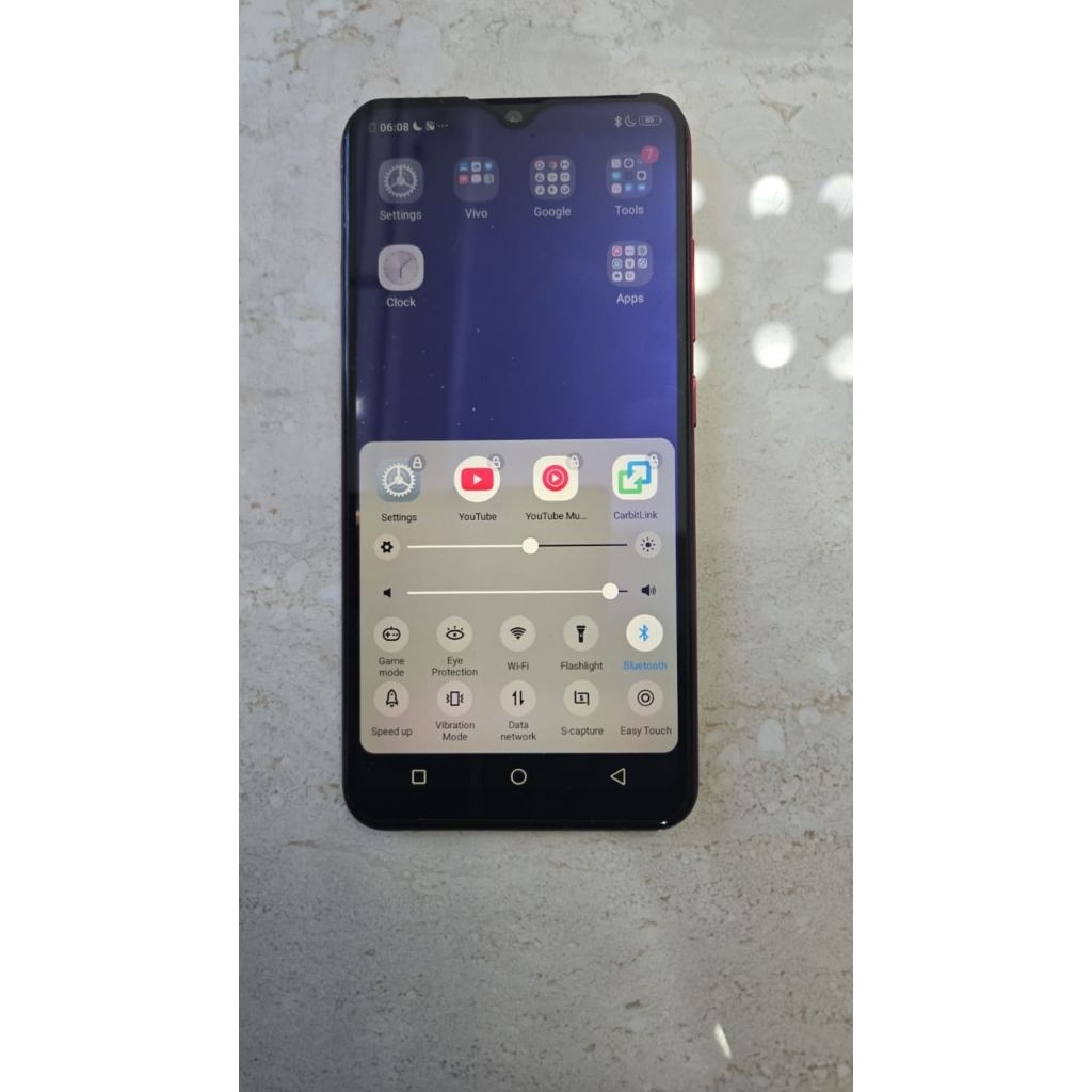 Vivo Y95 Kapasitas 4/64GB Batangan Mulus