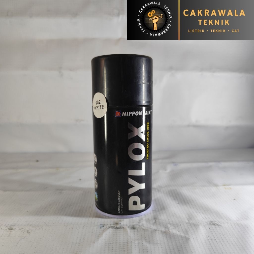 102 WHITE - NIPPON PAINT PYLOX - Cakrawala Teknik