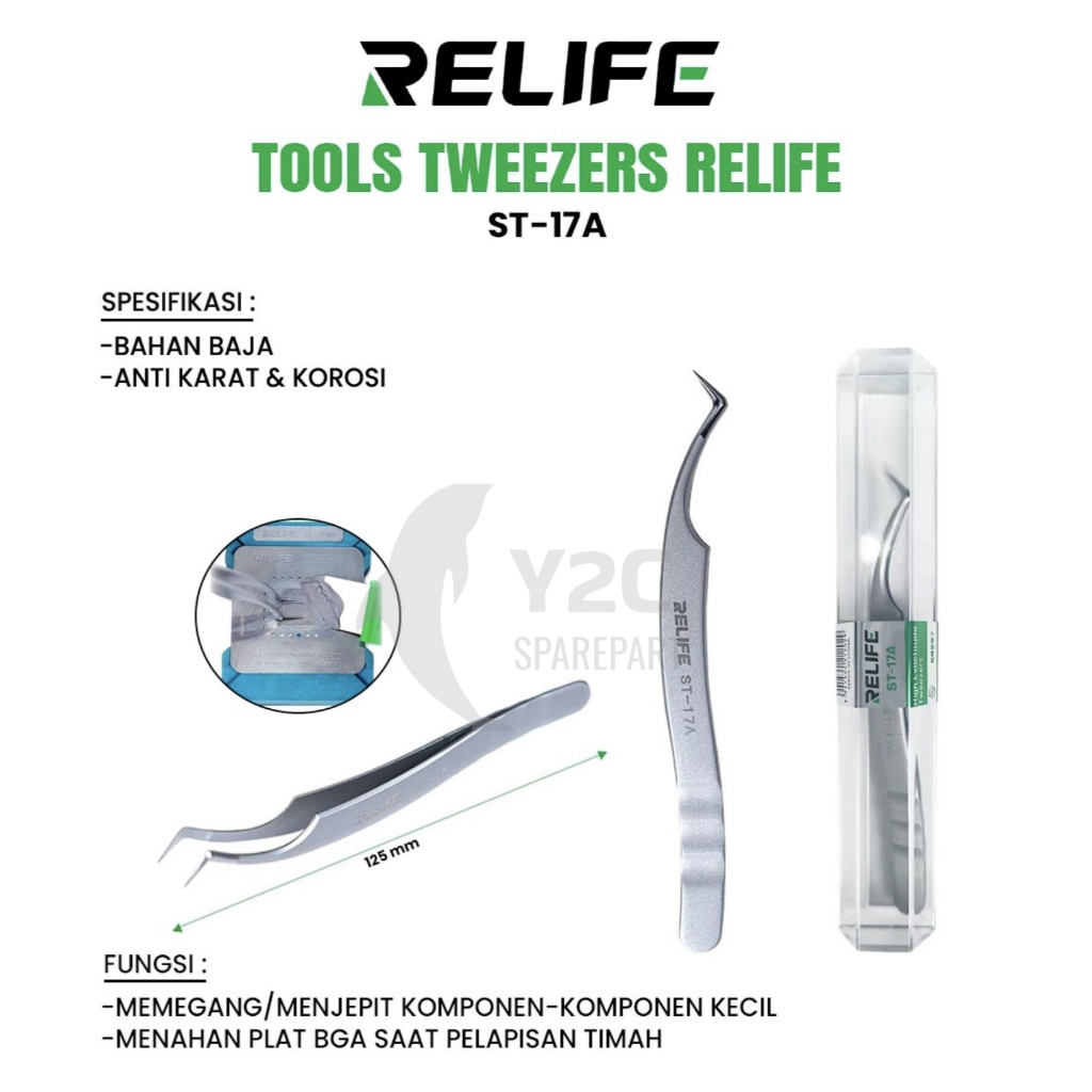 PINSET RELIFE ST-17A BENGKOK / ALAT SERVIS SERVICE HP