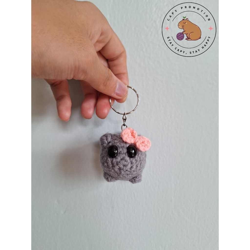 Crochet Sad Hamster / Amigurumi Sad Hamster