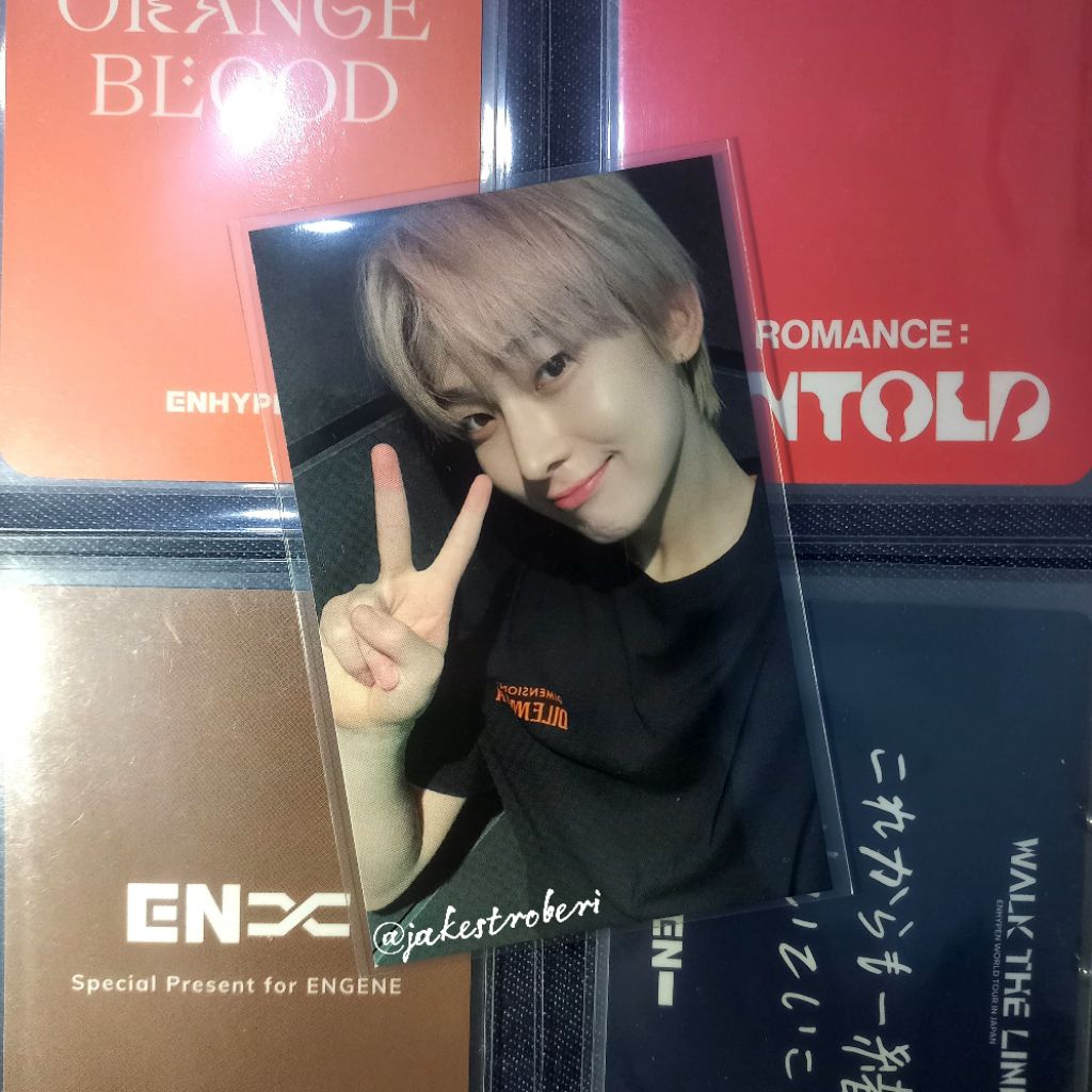 [baca deskripsi] PC Sunoo Enhypen Official Uni DD Uniform Dimension Dilemma