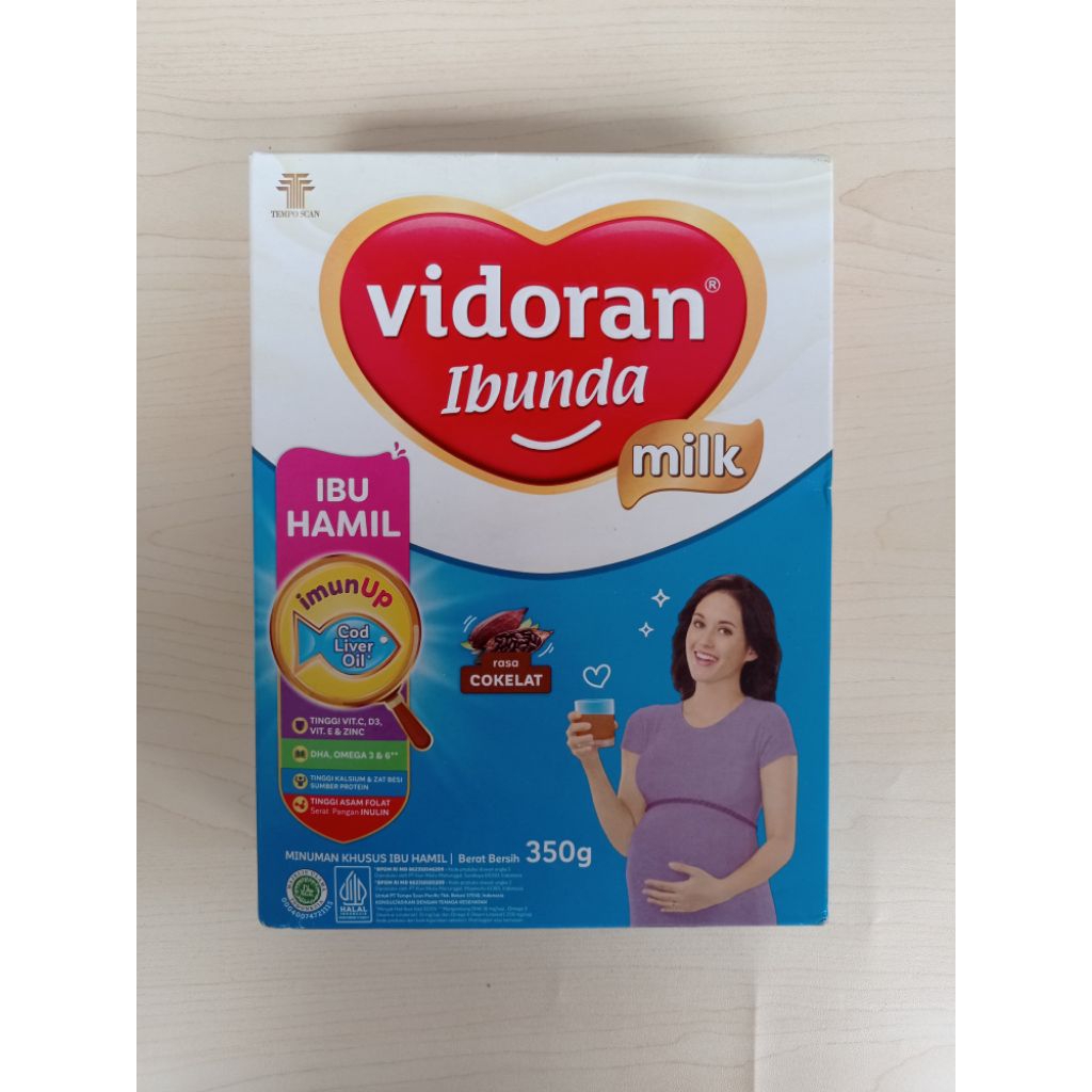 VIDORAN IBUNDA SUSU IBU HAMIL