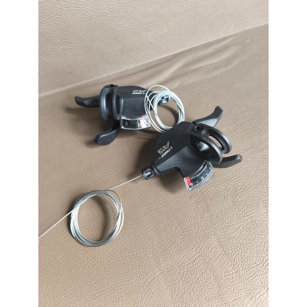 Shifter 3 x 9 speed L-twoo A2 A5 Sepeda MTB Lipat Hybrid federal commuter
