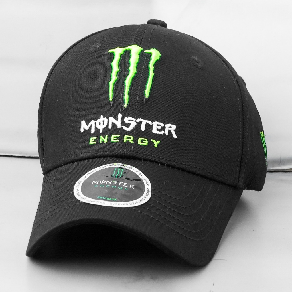 Topi Monster Energy Baseball Pria Caps Import