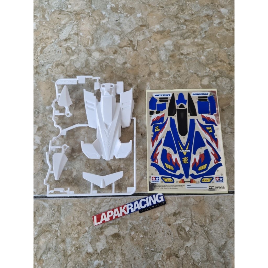 body bodi tamiya original victory magnum premium