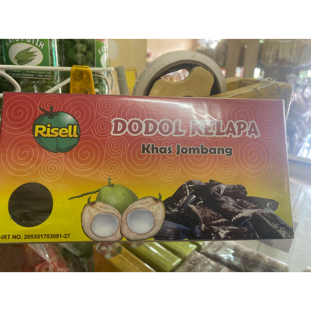 

Jenang Kelapa Isi 15biji