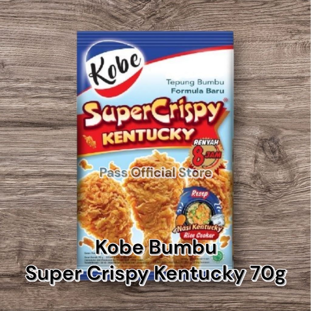 

Bumbu Tepung Crispy Kentucky Kobe