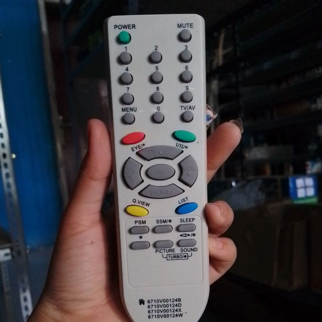 remot receiver tv LG gabung