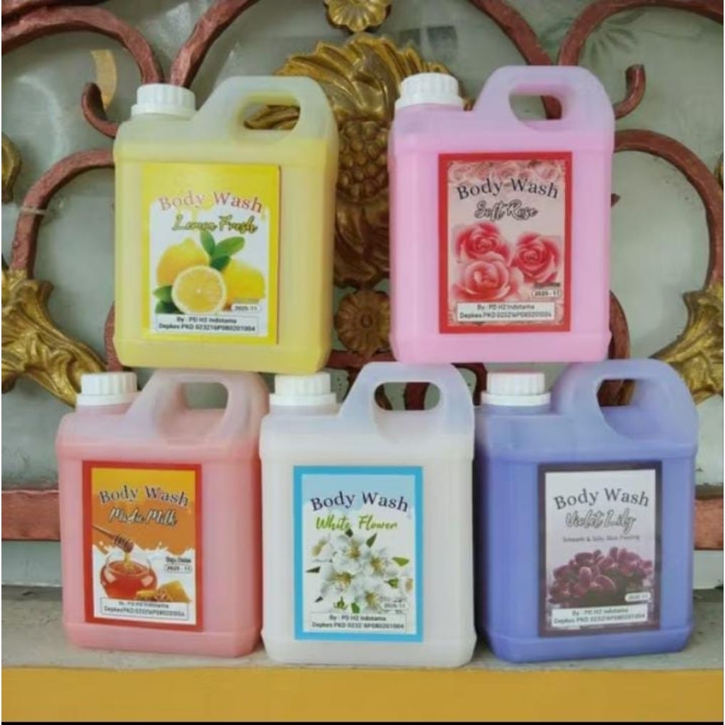 SABUN MANDI CAIR 1 LITER