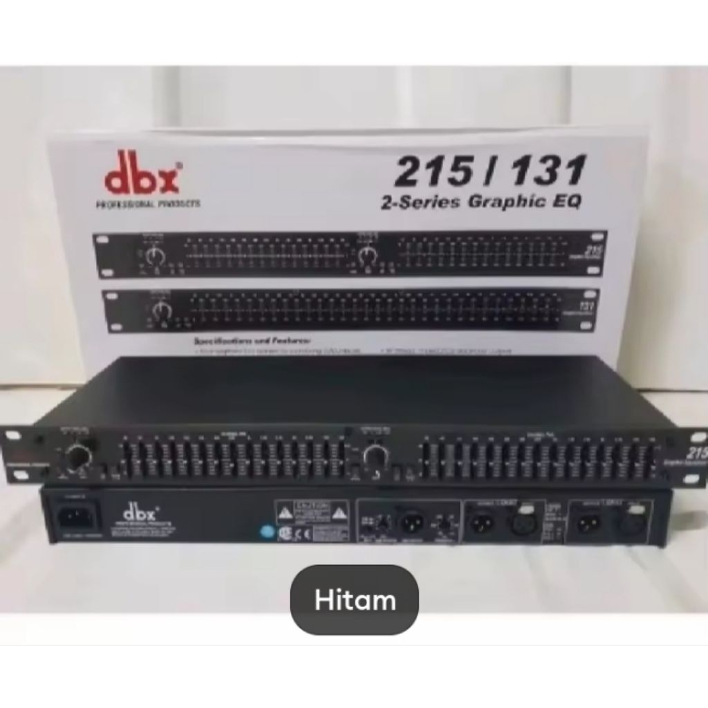 EQUALIZER DBX + SUBWOOFER