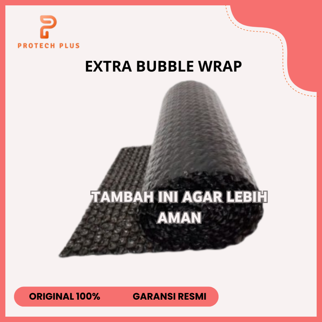 

Extra Tambahan Bubble Wrap Packing / Bubblewrap Tebal