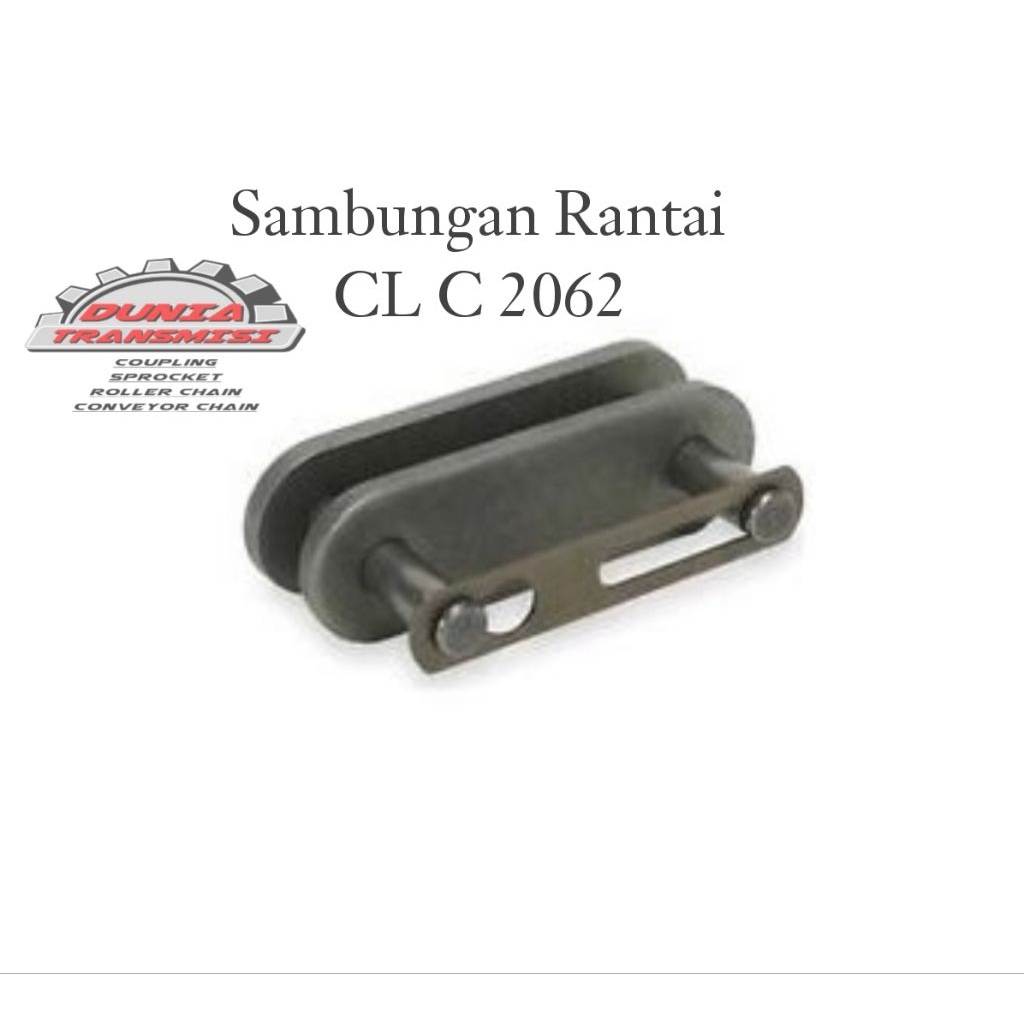 Sambungan Rantai CL C 2062 / Connecting Link C2062 Attachment Conveyor Chain C-2062
