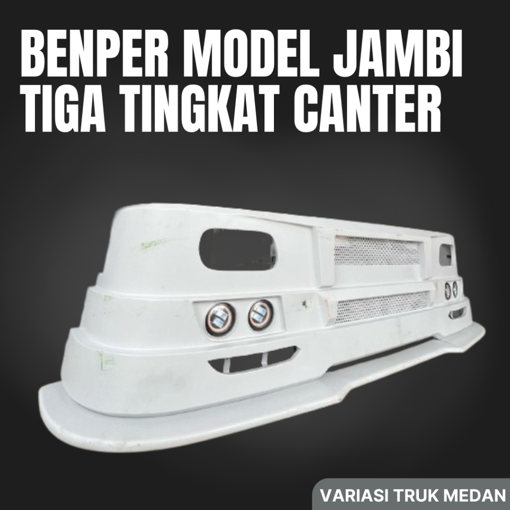BEMPER MODEL JAMBI TIGA TINGKAT CANTER