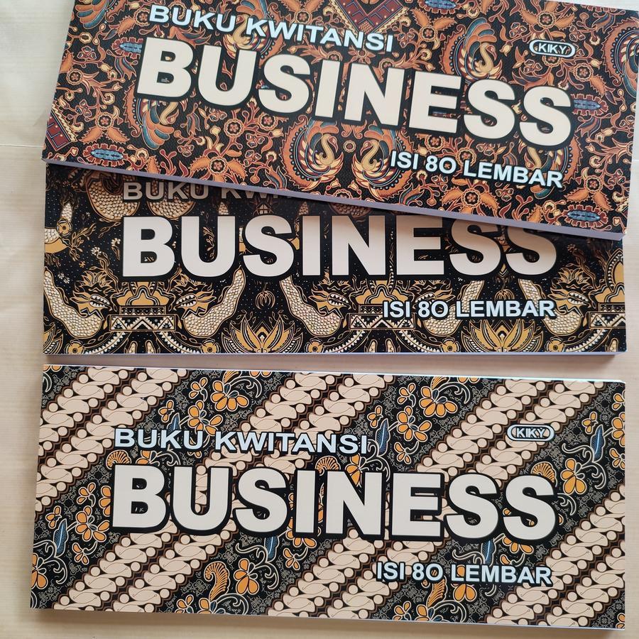 

BUKU KWITANSI BUSINESS KIKY BESAR 80 LEMBAR