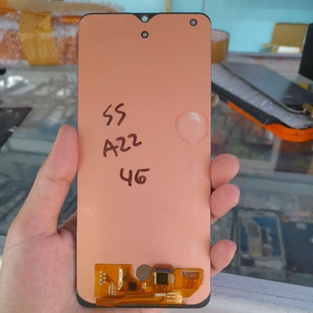 lcd samsung A22