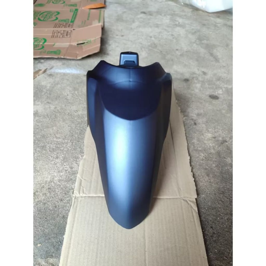 Spakbor depan Vario 125/150 new LED 2018-2022 BIRU DOFF