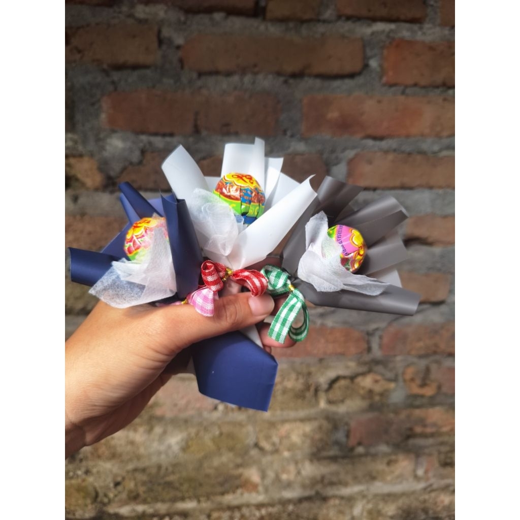 

Buket permen chupa chups | bisa Instan|
