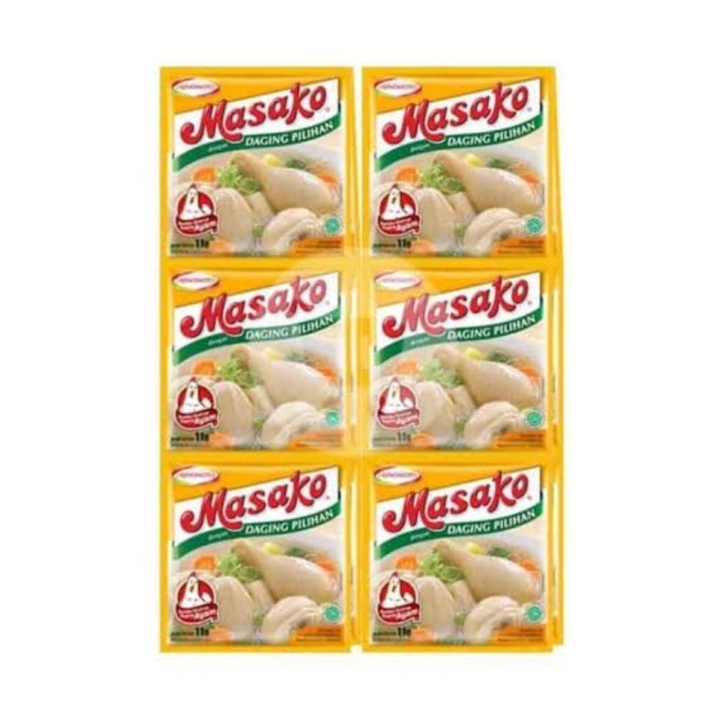 

Masako Bumbu Kaldu Ayam Sachet 10pcs