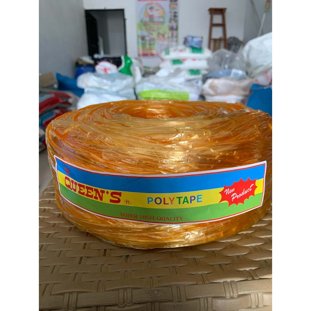 

Tali Plastik Queen’s Orange Besar