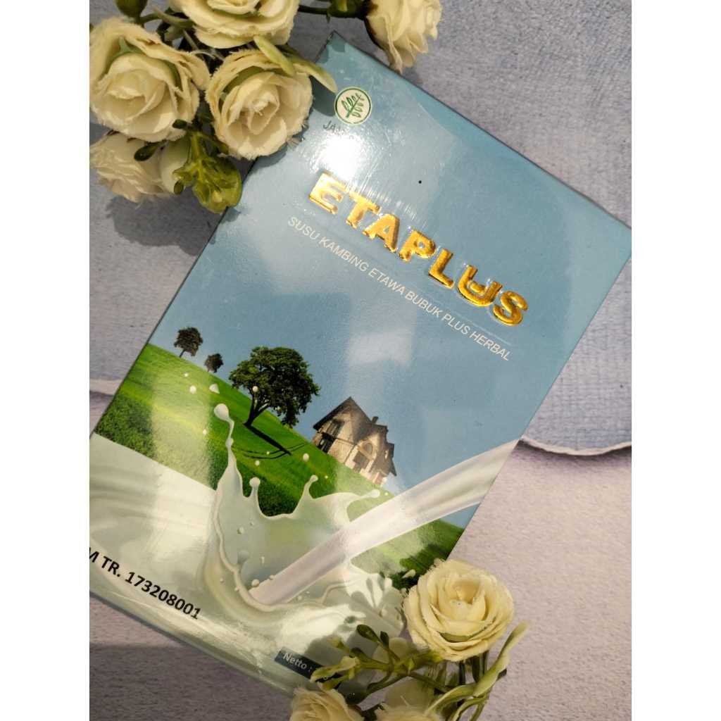 

ETAPLUS (Susu Kambing Etawa Bubuk Plus Herbal)