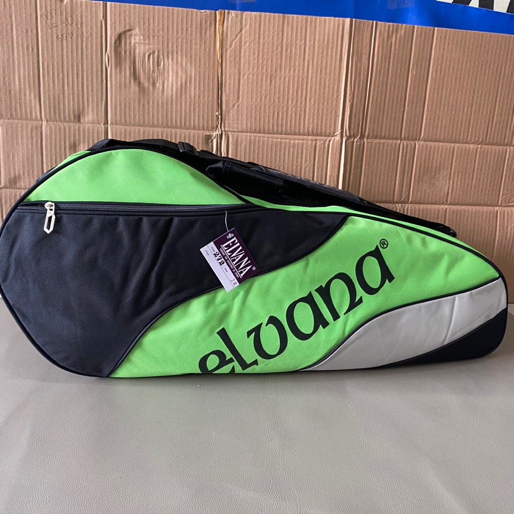 Tas Badminton Elvana 272 Original 2 Resleting