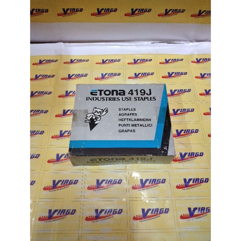 

ISI PAKU TEMBAK STAPLES ETONA 419J PAKU U ISI 5000PCS ETONA 419 J